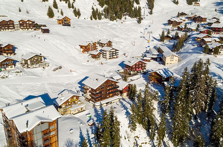 Appartement Sportina 21 2. OG Süd-Ost