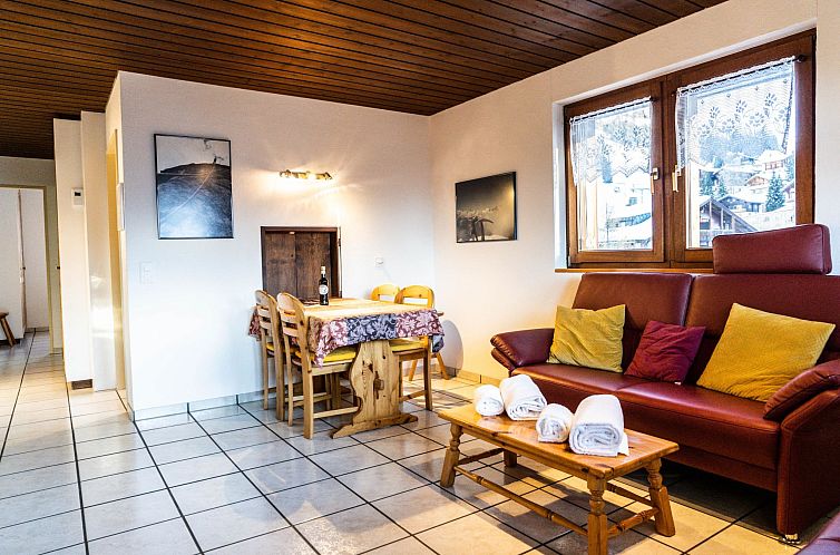 Appartement Sportina 21 2. OG Süd-Ost