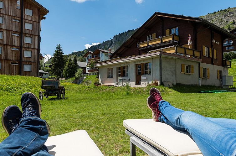 Appartement Bürcher Haus 1. OG Süd-West