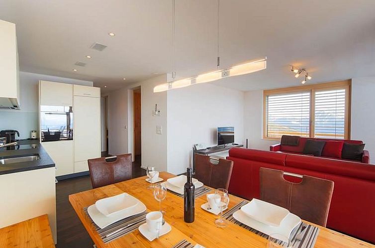Appartement Apartmenthaus Riederhoru A 1. OG Ost