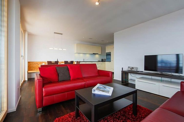 Appartement Apartmenthaus Riederhoru A 1. OG Ost