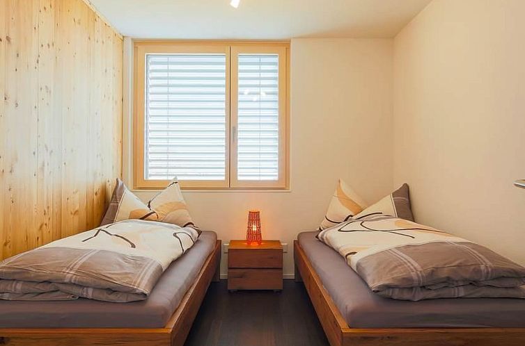 Appartement Apartmenthaus Riederhoru A 1. OG Ost