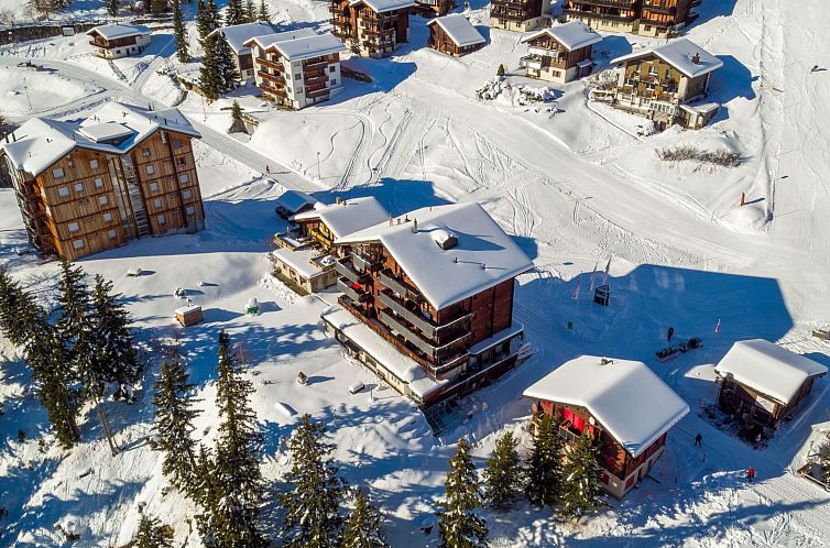 Appartement Sportina 13 1. OG Süd-West