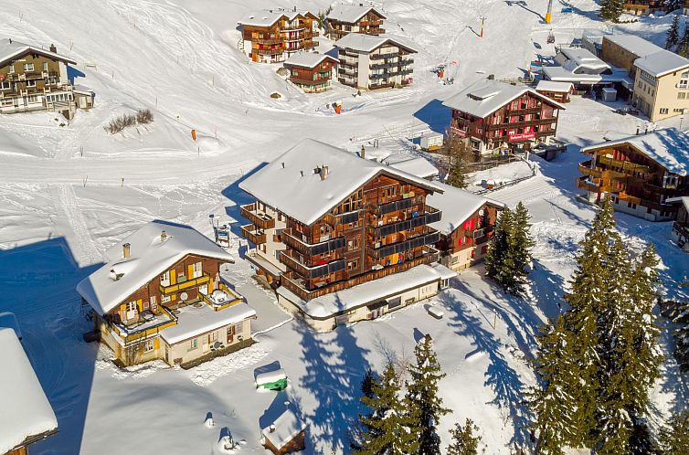 Appartement Sportina 22 2. OG Süd