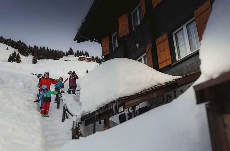 Appartement Chalet "Arve"