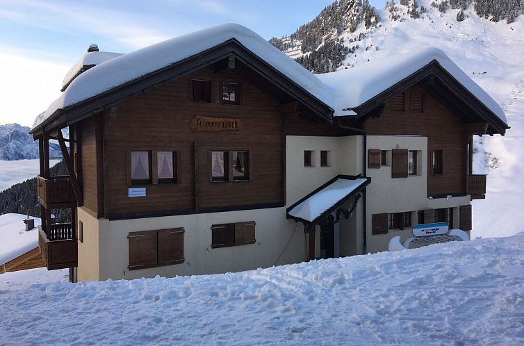 Unterkunft 1844051 - Appartement Wallis - Appartement Almenrausch 2. OG Süd-Ost Appartement/Fewo, Dus