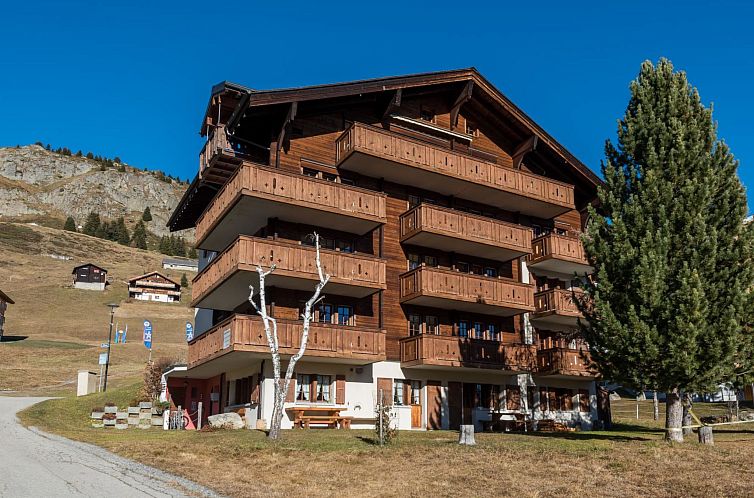 Unterkunft 1844067 - Appartement Wallis - Appartement Südlenz 41 4. OG Süd Studio, Dusche, WC 1 Zimm