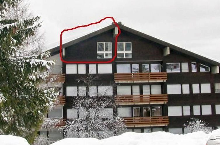 Appartement Ski-in Wohnung in Anzere mit Parkplatz