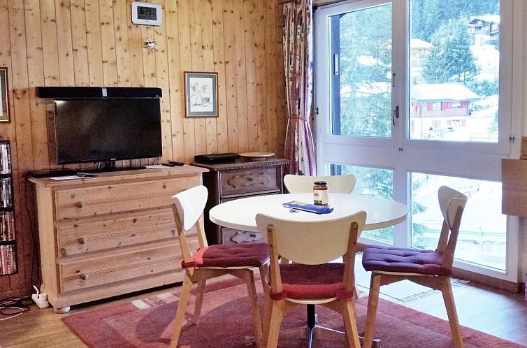Appartement Ski-in Wohnung in Anzere mit Parkplatz