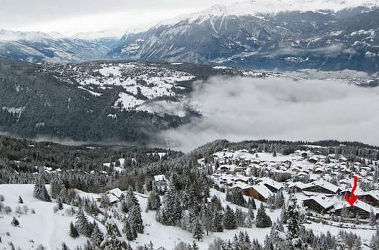 Appartement Ski-in Wohnung in Anzere mit Parkplatz
