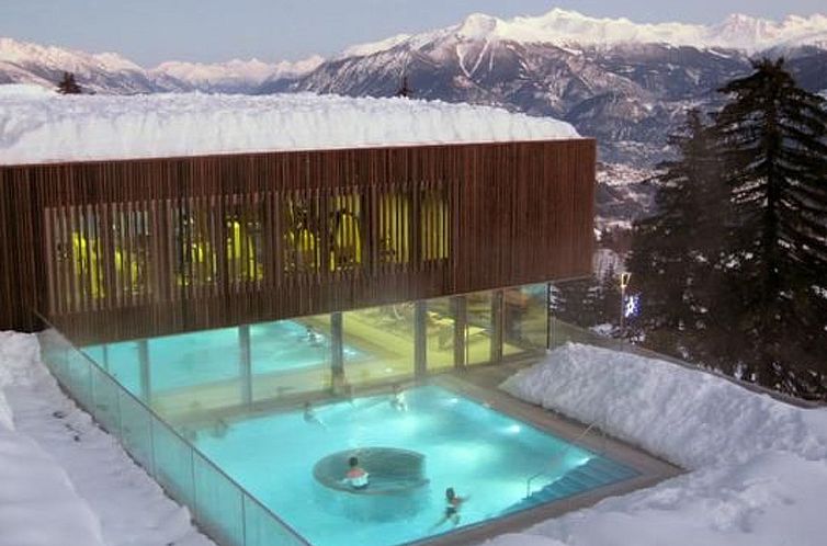 Appartement Ski-in Wohnung in Anzere mit Parkplatz