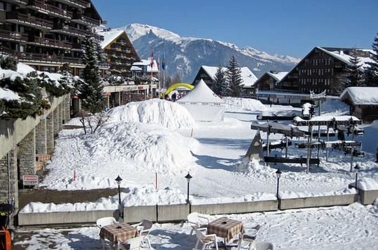 Appartement Ski-in Wohnung in Anzere mit Parkplatz