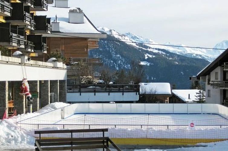 Appartement Ski-in Wohnung in Anzere mit Parkplatz