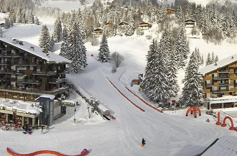 Appartement Ski-in Wohnung in Anzere mit Parkplatz