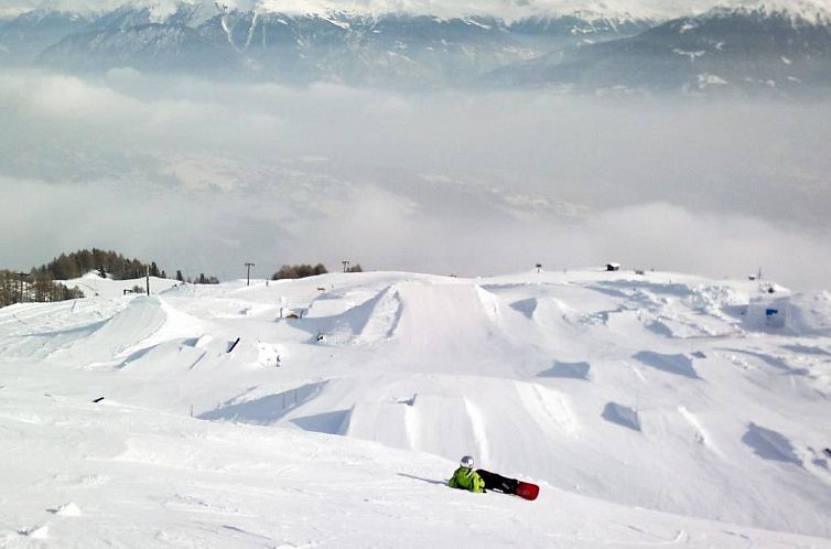 Appartement Ski-in Wohnung in Anzere mit Parkplatz