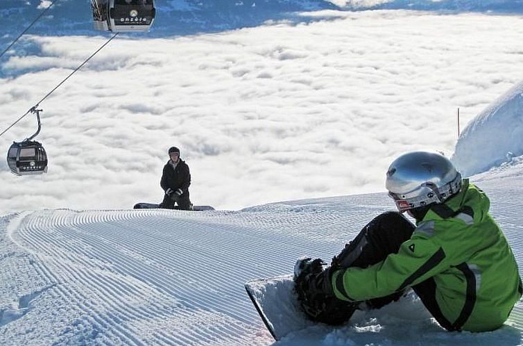 Appartement Ski-in Wohnung in Anzere mit Parkplatz