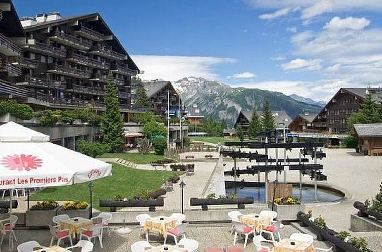 Appartement Ski-in Wohnung in Anzere mit Parkplatz