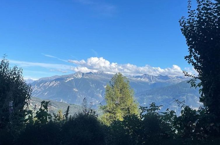 Vakantiehuis Tiny House facing the Alps - Ski in and out