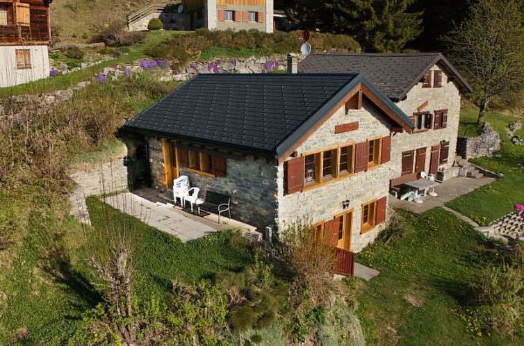 Vakantiehuis Tiny House facing the Alps - Ski in and out