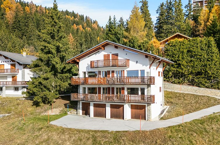 Unterkunft 18444133 - Appartement Wallis - Appartement Les Aiguilles Vertes Rez inférieur