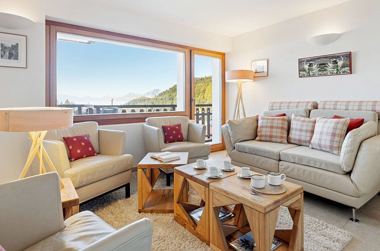 Appartement Les Aiguilles Vertes Rez inférieur