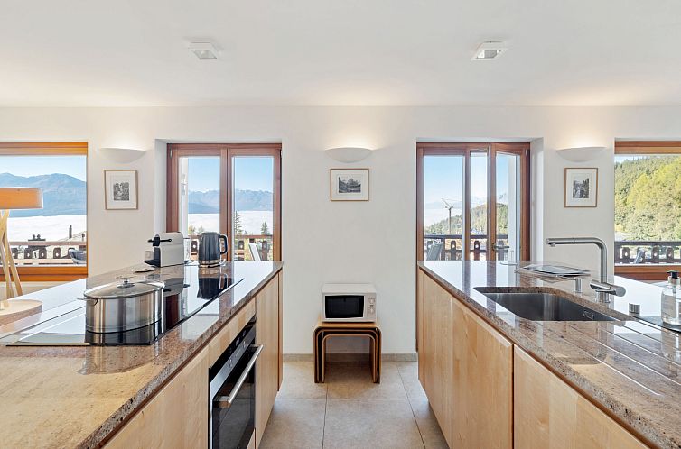 Appartement Les Aiguilles Vertes Rez inférieur