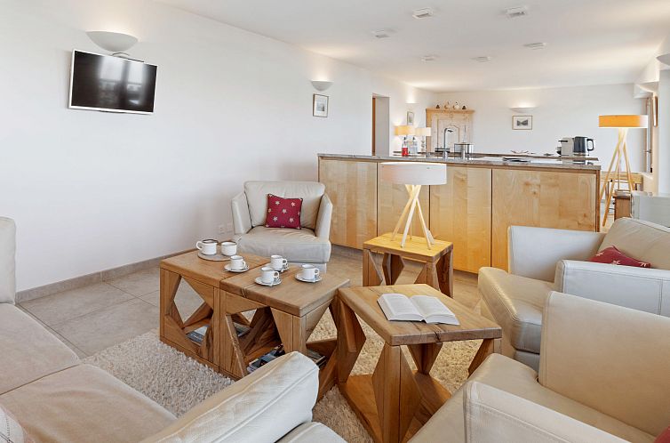 Appartement Les Aiguilles Vertes Rez inférieur