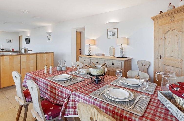 Appartement Les Aiguilles Vertes Rez inférieur