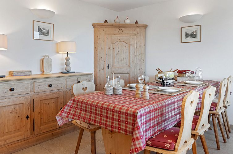 Appartement Les Aiguilles Vertes Rez inférieur