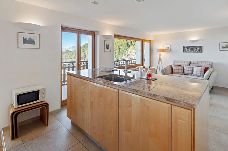 Appartement Les Aiguilles Vertes Rez inférieur