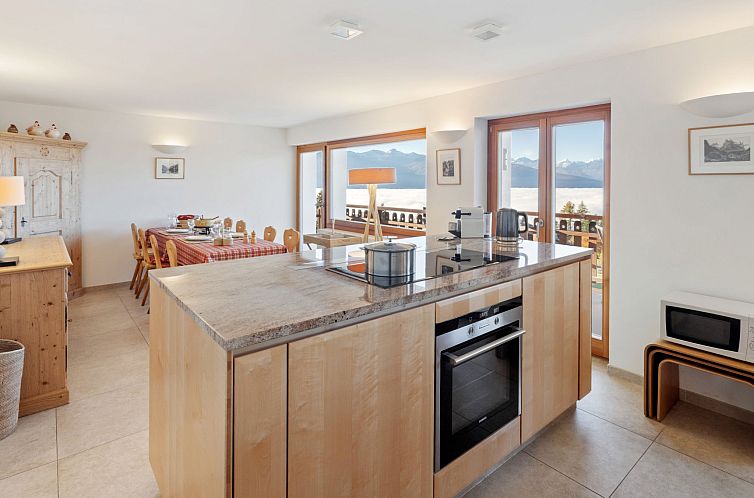 Appartement Les Aiguilles Vertes Rez inférieur