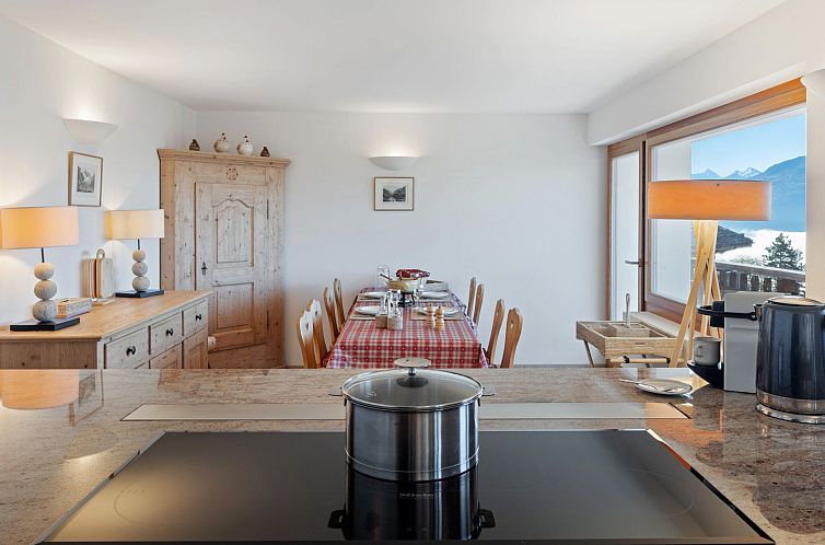 Appartement Les Aiguilles Vertes Rez inférieur