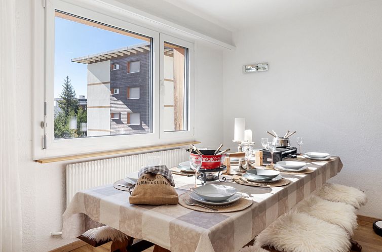 Appartement Vermala Soleil B1