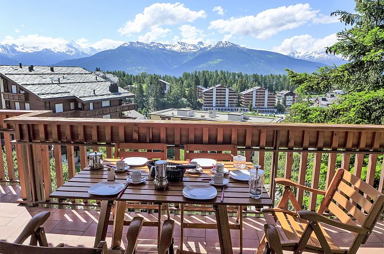 Unterkunft 1844434 - Appartement Wallis - Appartement Les Arolles B12