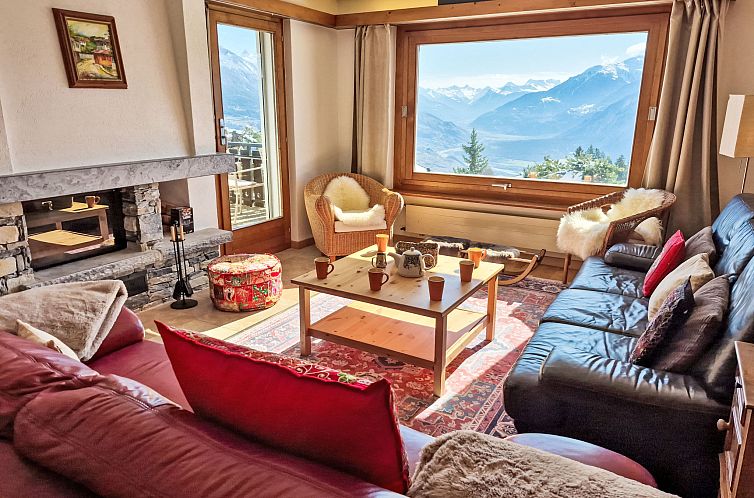 Unterkunft 1844440 - Ferienhaus Wallis - Vakantiehuis Chalet Aglaia