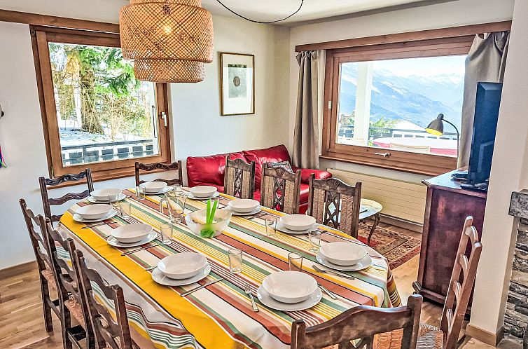 Vakantiehuis Chalet Aglaia