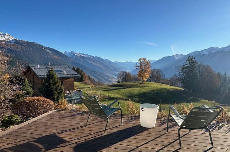 Unterkunft 1844451 - Ferienhaus Wallis - Vakantiehuis Mirador Alpine Horizon -Crans Montana- Swiss Al