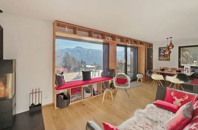 Vakantiehuis Mirador Alpine Horizon -Crans Montana- Swiss Al