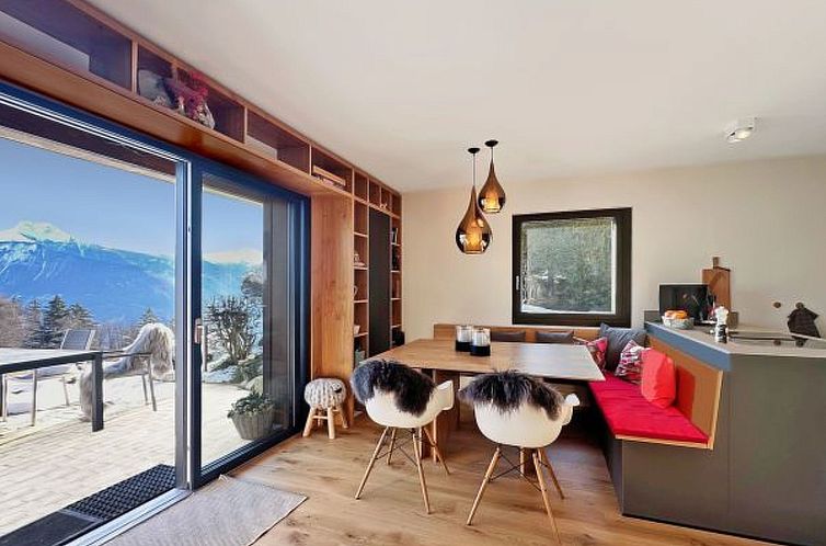 Vakantiehuis Mirador Alpine Horizon -Crans Montana- Swiss Al
