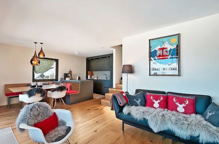 Vakantiehuis Mirador Alpine Horizon -Crans Montana- Swiss Al