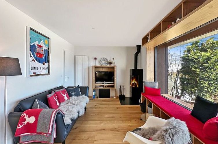 Vakantiehuis Mirador Alpine Horizon -Crans Montana- Swiss Al