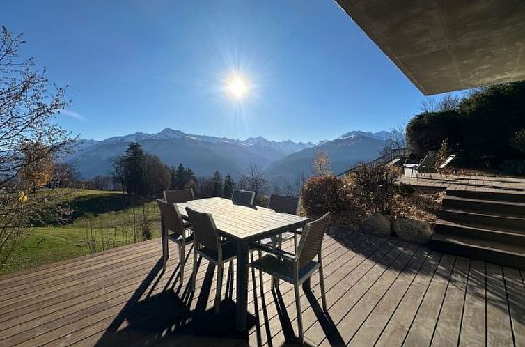 Vakantiehuis Mirador Alpine Horizon -Crans Montana- Swiss Al