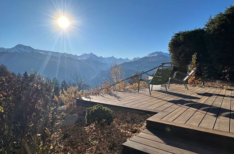 Vakantiehuis Mirador Alpine Horizon -Crans Montana- Swiss Al