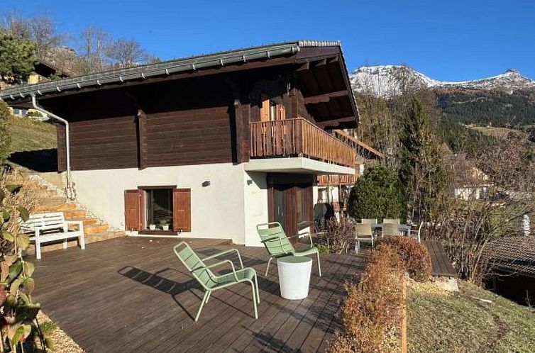 Vakantiehuis Mirador Alpine Horizon -Crans Montana- Swiss Al