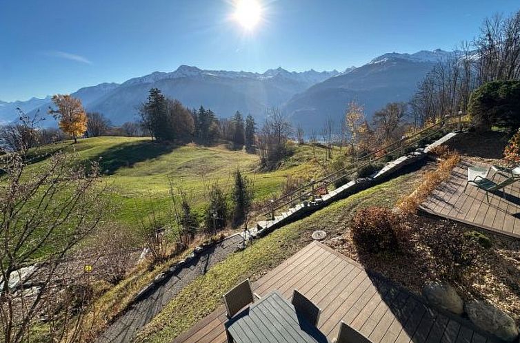 Vakantiehuis Mirador Alpine Horizon -Crans Montana- Swiss Al