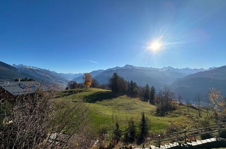 Vakantiehuis Mirador Alpine Horizon -Crans Montana- Swiss Al