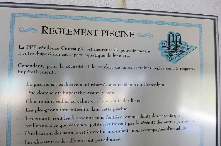 Appartement Cransalpin Apt. 28 / Secteur 1