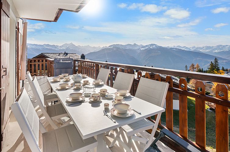 Unterkunft 1844463 - Appartement Wallis - Appartement Les Aiguilles Vertes Rez supérieur