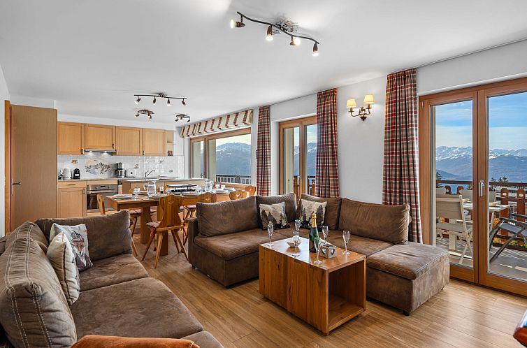 Appartement Les Aiguilles Vertes Rez supérieur