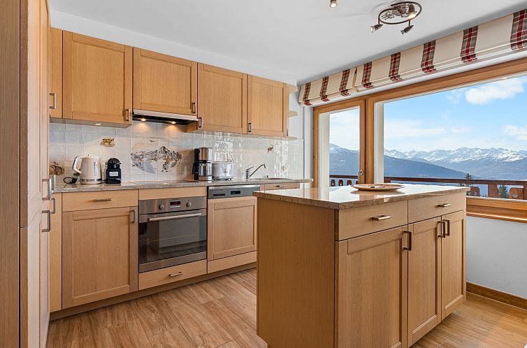 Appartement Les Aiguilles Vertes Rez supérieur